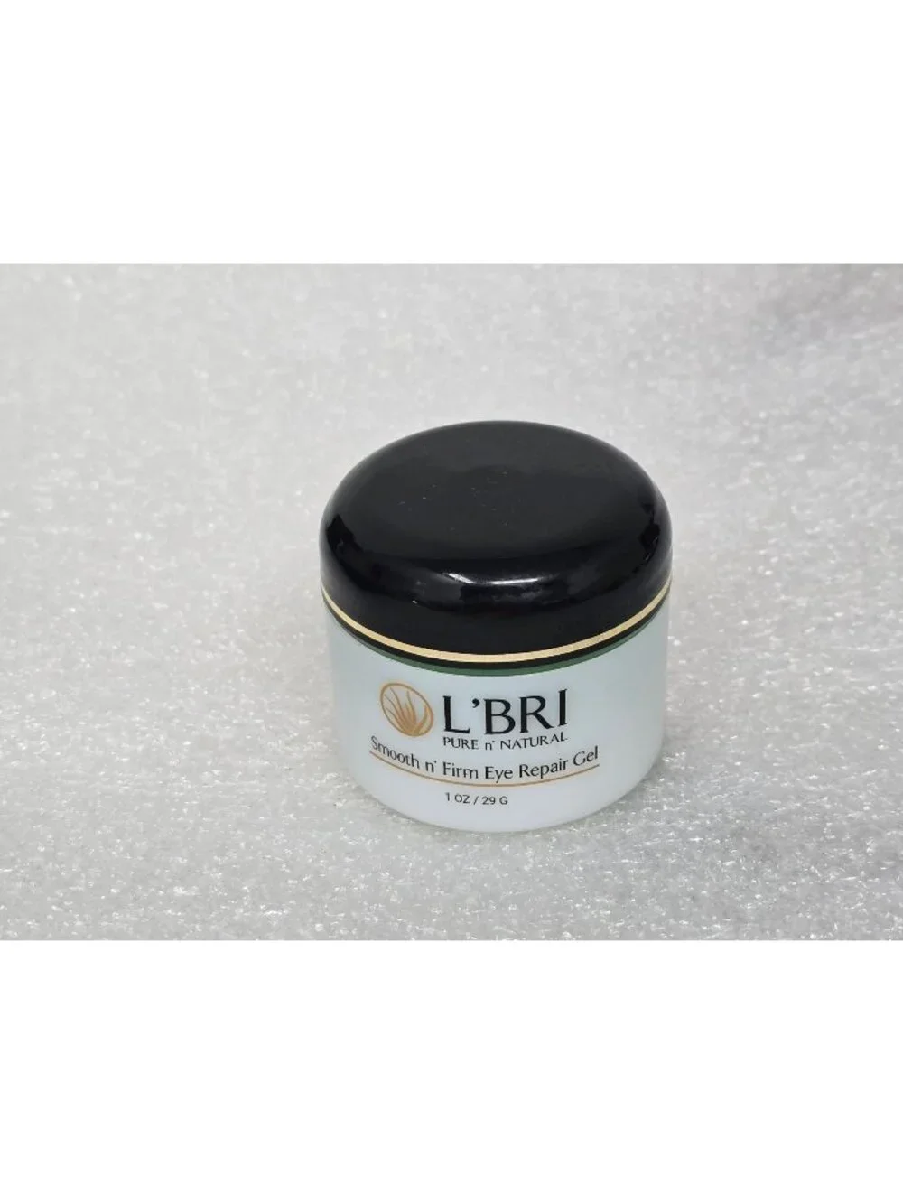 L'Bri Smooth N Firm Eye Repair Gel 1oz Reduces Puffiness & Dark Circles